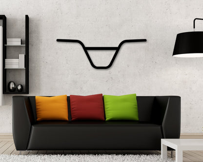 BMX Art, Bike Art, BMX Sign, Bmx Handle Bars Bike, Metal Bmx Wall Art, Fixed Gear Bike Art, Bike Wall Art, Bike Sign, Bmx Bike, BMX, Bike