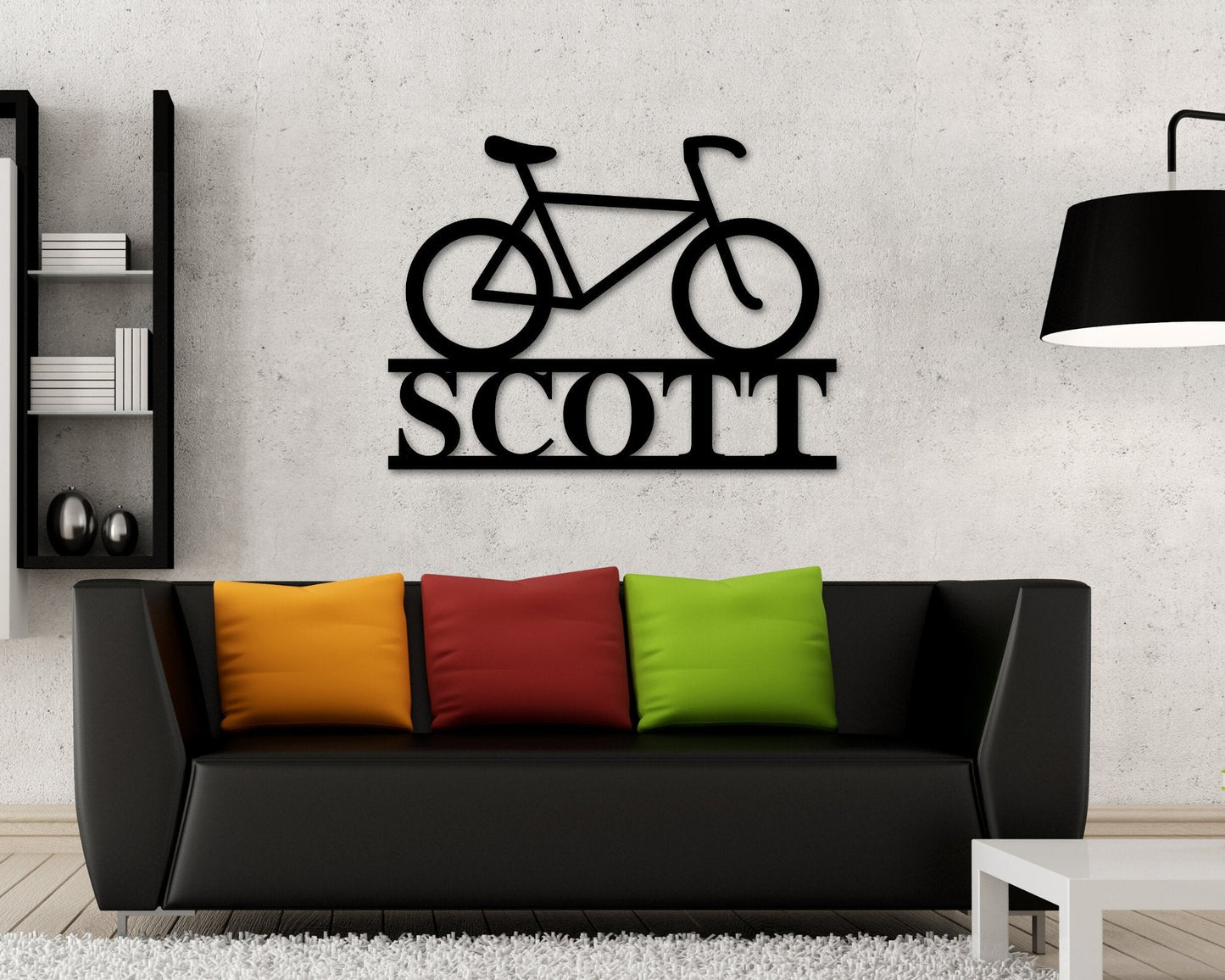 Bicycle Wall Art, Bike Art, Biking Sign,  Road Bike, Metal Bicycle Wall Art, Fixed Gear Bike Art, Bike Wall Art, Bike Sign, Fixie Bike, Bike