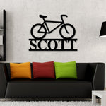 Bicycle Wall Art, Bike Art, Biking Sign,  Road Bike, Metal Bicycle Wall Art, Fixed Gear Bike Art, Bike Wall Art, Bike Sign, Fixie Bike, Bike