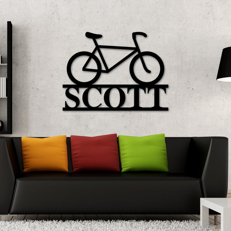 Bicycle Wall Art, Bike Art, Biking Sign,  Road Bike, Metal Bicycle Wall Art, Fixed Gear Bike Art, Bike Wall Art, Bike Sign, Fixie Bike, Bike