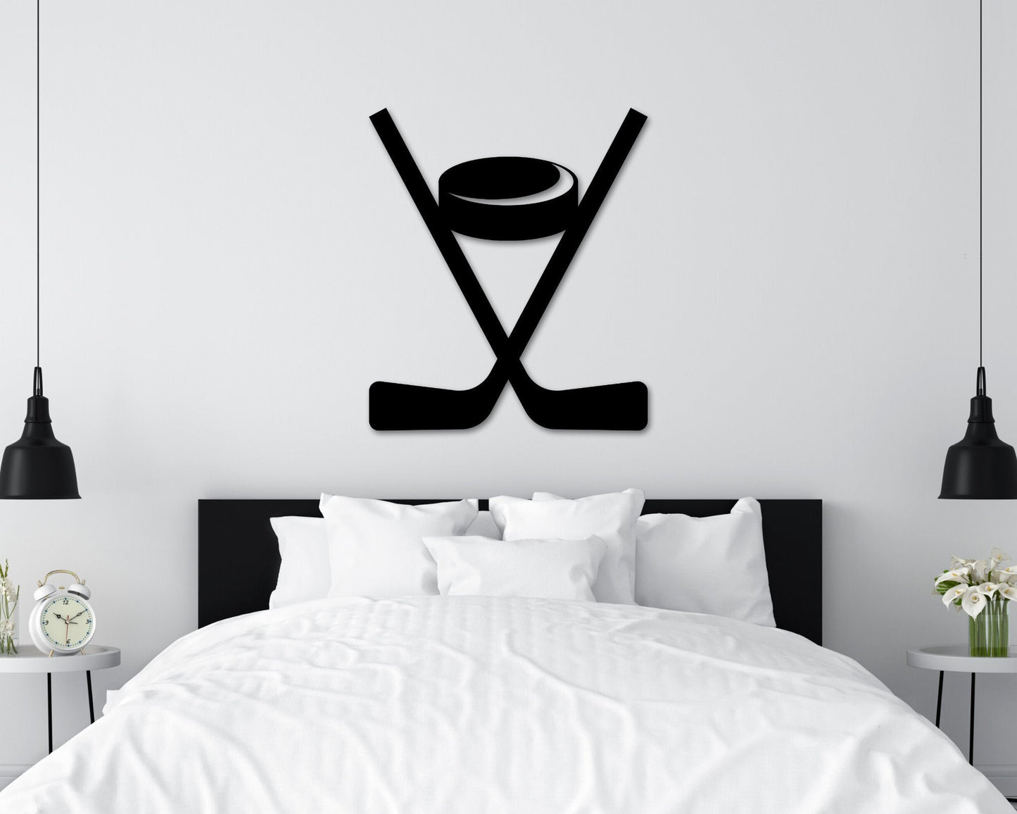 Personalized Hockey Sign, Metal Hockey Wall Art, Hockey Sign, Hockey Metal Sign, Hockey , Metal wall art, Sport Sign, Hockey Metal Sign