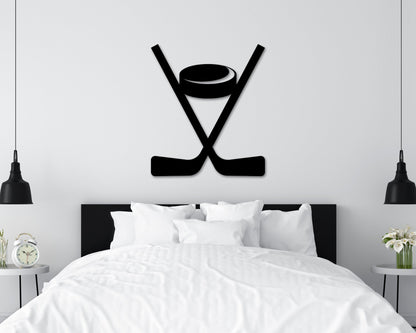 Personalized Hockey Sign, Metal Hockey Wall Art, Hockey Sign, Hockey Metal Sign, Hockey , Metal wall art, Sport Sign, Hockey Metal Sign