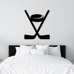 Personalized Hockey Sign, Metal Hockey Wall Art, Hockey Sign, Hockey Metal Sign, Hockey , Metal wall art, Sport Sign, Hockey Metal Sign