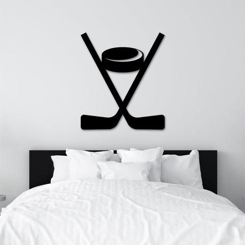 Personalized Hockey Sign, Metal Hockey Wall Art, Hockey Sign, Hockey Metal Sign, Hockey , Metal wall art, Sport Sign, Hockey Metal Sign