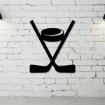 Personalized Hockey Sign, Metal Hockey Wall Art, Hockey Sign, Hockey Metal Sign, Hockey , Metal wall art, Sport Sign, Hockey Metal Sign