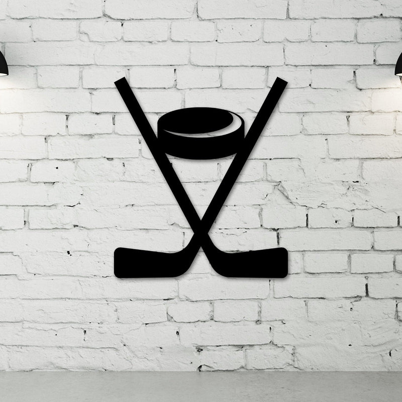 Personalized Hockey Sign, Metal Hockey Wall Art, Hockey Sign, Hockey Metal Sign, Hockey , Metal wall art, Sport Sign, Hockey Metal Sign
