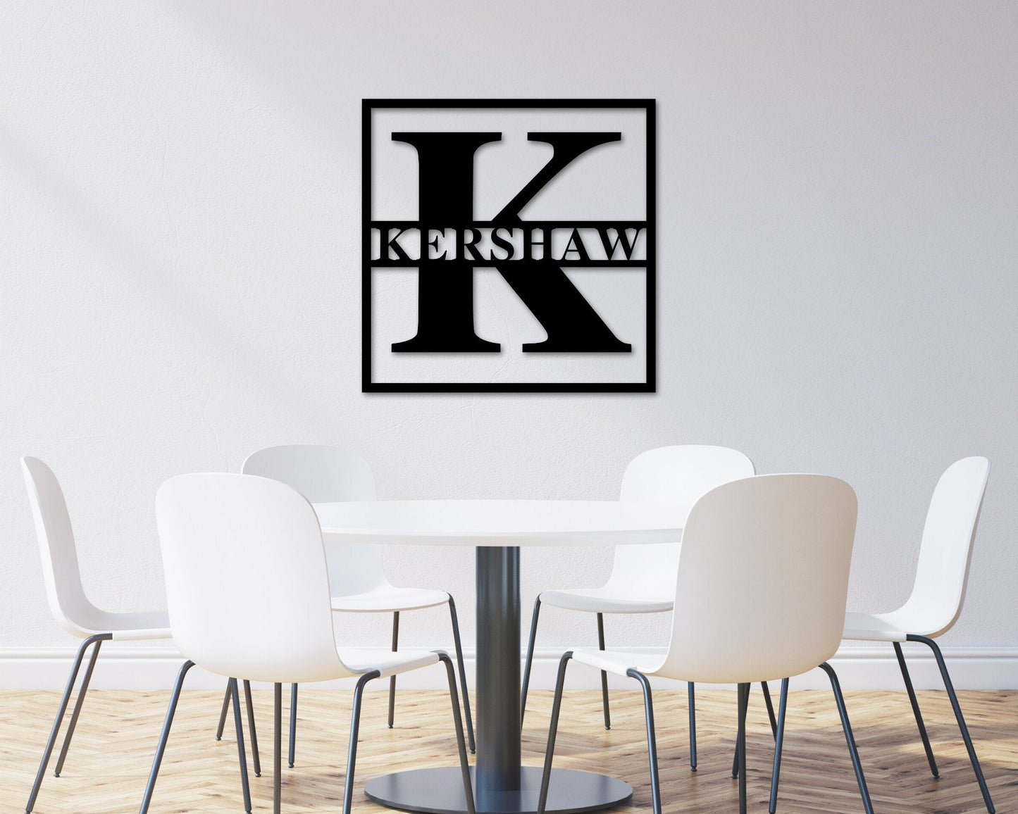 Personalize Name Metal Sign, Metal Sign, Last name Sign for outdoor, Square metal Monogram Sign, outdoor name plaque, Name Sign, Modern Name
