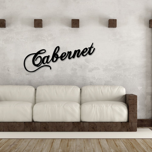 Cabernet Wine Sign, Wine Decor, Wine Glass Sign, Mother's Day Gift, Wine Gifts, Wine Sign, Wine Bar Metal, Wine Cabernet Sauvigon Home Decor