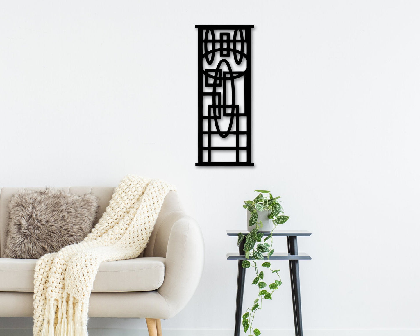 Abstract Art, Abstract Metal Wall Art, Metal Art, Metal Wall Art, Random Shapes art, Modern Abstract Art, Abstract Decor, Metal Decor, Room