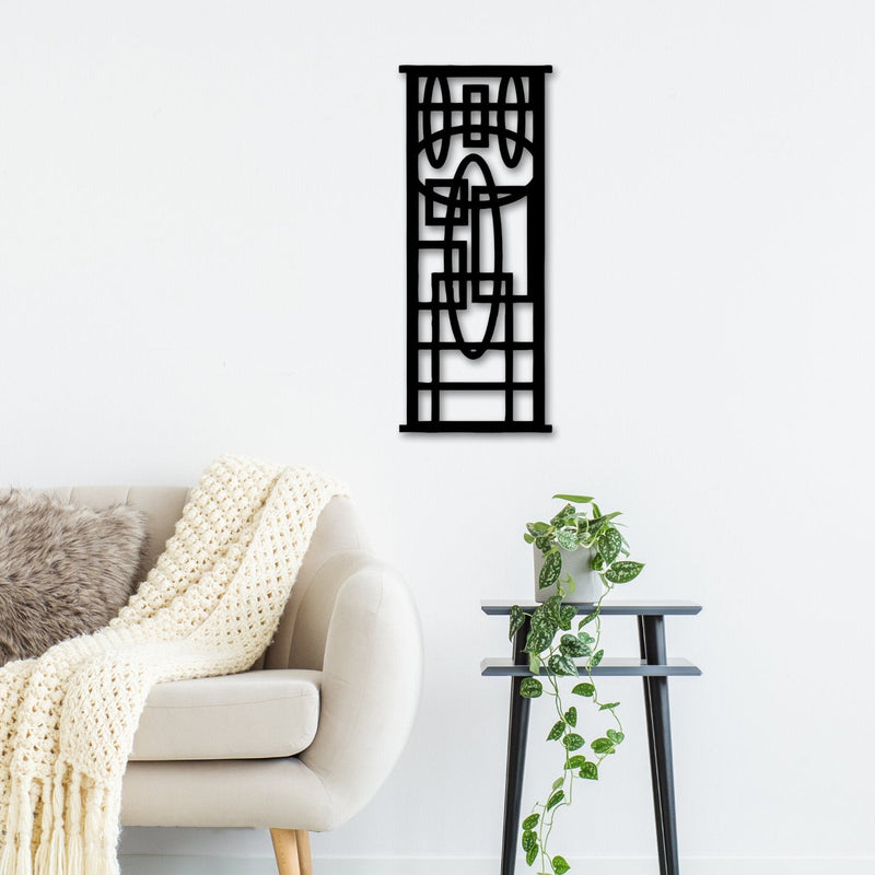 Abstract Art, Abstract Metal Wall Art, Metal Art, Metal Wall Art, Random Shapes art, Modern Abstract Art, Abstract Decor, Metal Decor, Room