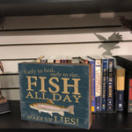 Vintage Fish All Day wood box sign