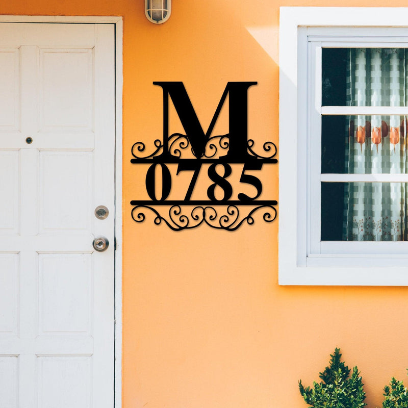 Modern House numbers, Modern Address Numbers, Metal Address numbers, Custom Address Sign, Modern Address Sign, House Numbers, Address Sign