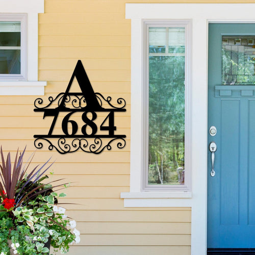 Modern House numbers, Modern Address Numbers, Metal Address numbers, Custom Address Sign, Modern Address Sign, House Numbers, Address Sign