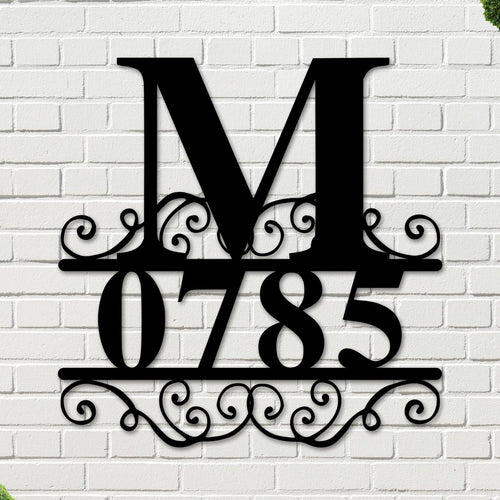 Modern House numbers, Modern Address Numbers, Metal Address numbers, Custom Address Sign, Modern Address Sign, House Numbers, Address Sign