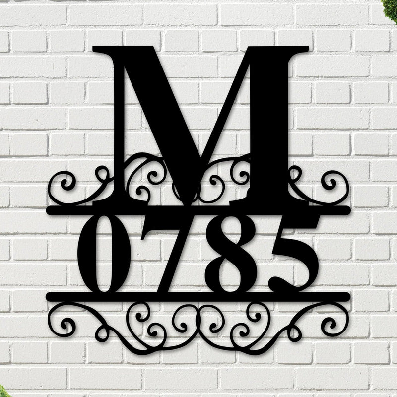 Modern House numbers, Modern Address Numbers, Metal Address numbers, Custom Address Sign, Modern Address Sign, House Numbers, Address Sign
