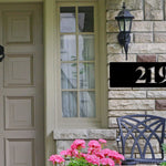 Mothers day gift, Personalized Mothers day Gift, Gift for Mom, Address Sign, Metal Address Plaque, Metal house numbers, Custom Address Sign