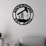 Oil pump sign, Oilfield Decor, Metal Wall Art, Pump jack, Oil Field Sign, Oil Drilling rig, Midwest Art, Man Cave Decor, Oil Pump Jack