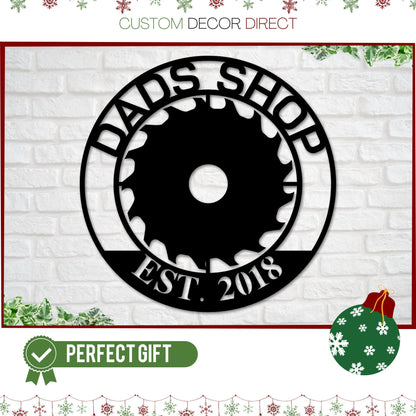 Workshop Sign, Customized shop Sign, Fathers day Gift, Personalized Garage, Workshop Sign, Dads garage shop Sign, Man Cave Gifts, Dads Shop
