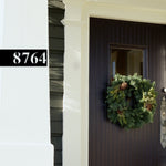 Mothers day gift, Personalized Mothers day Gift, Gift for Mom, Address Sign, Metal Address Plaque, Metal house numbers, Custom Address Sign