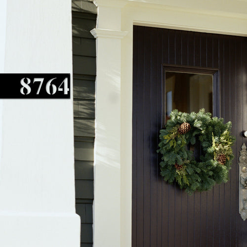 Mothers day gift, Personalized Mothers day Gift, Gift for Mom, Address Sign, Metal Address Plaque, Metal house numbers, Custom Address Sign