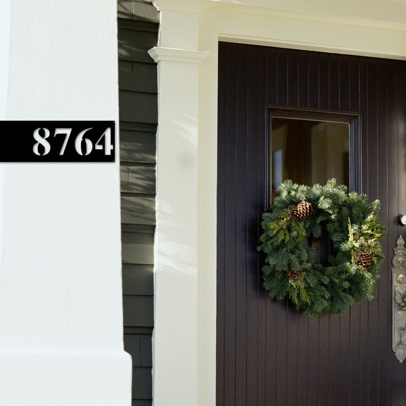 Mothers day gift, Personalized Mothers day Gift, Gift for Mom, Address Sign, Metal Address Plaque, Metal house numbers, Custom Address Sign