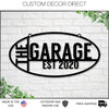 Personalized Gift For Him, Husband Gift, Custom Garage Sign, Metal Shop Sign, Metal Workshop Sign, Metal Sign, Bestseller