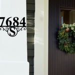 Metal House Number Sign, Address Plaque, Address Number Sign, Metal Address Sign, Numbers, Personalized Number, Housewarming gifts, Custom