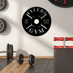 Personalized Metal Gym Sign, Custom Gym Business Name Sign, Gym Sign, Home Workout Name Sign, Gift For Workout Lover, Gym Metal Wall Art
