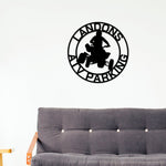Metal ATV Sign, 4 Wheeler Sign, Personalized Four Wheeler Parking Sign, ATV Driver Gift, Four Wheeler Decor, Metal Sign