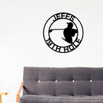 Golf Sign, Golf Gift for Boys, Personalized Golf Sign for Boys room, Metal Golf Sign, Coach Sign, Sports Decor, Golf Coach Sign, Guy Golf