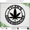 Personalized Marijuana Sign, Weed Metal Wall Decor, Marijuana Dispensary Sign, Cannabis Wall Art, Marijuana Leaf Metal Sign, Stoners Smokers