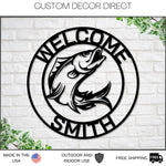 Bait Shop Sign, Personalized Fishing Supply Sign, Fishing Sign, Bait Store Sign Custom, Lake House Sign, Lake House Decor, Gift for dad