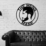 Personalized Barber Sign, Custom Barber Shop Sign, Barbershop Open Sign, Business, Gift for Barber