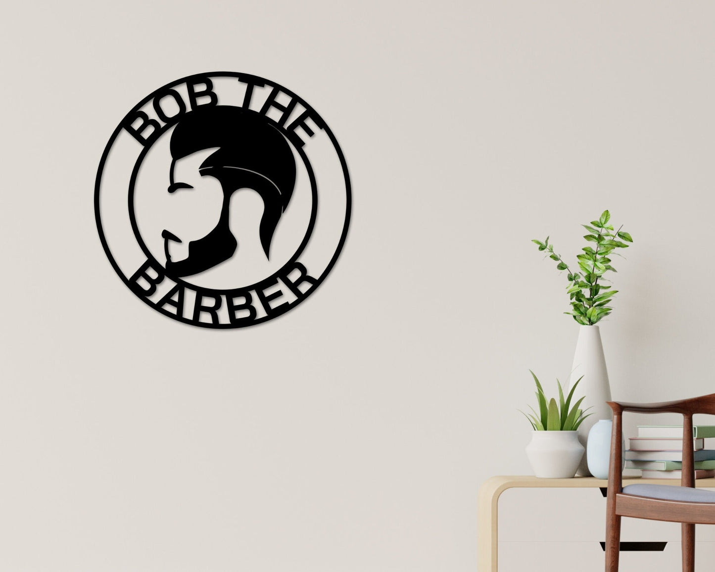 Personalized Barber Sign, Custom Barber Shop Sign, Barbershop Open Sign, Business, Gift for Barber