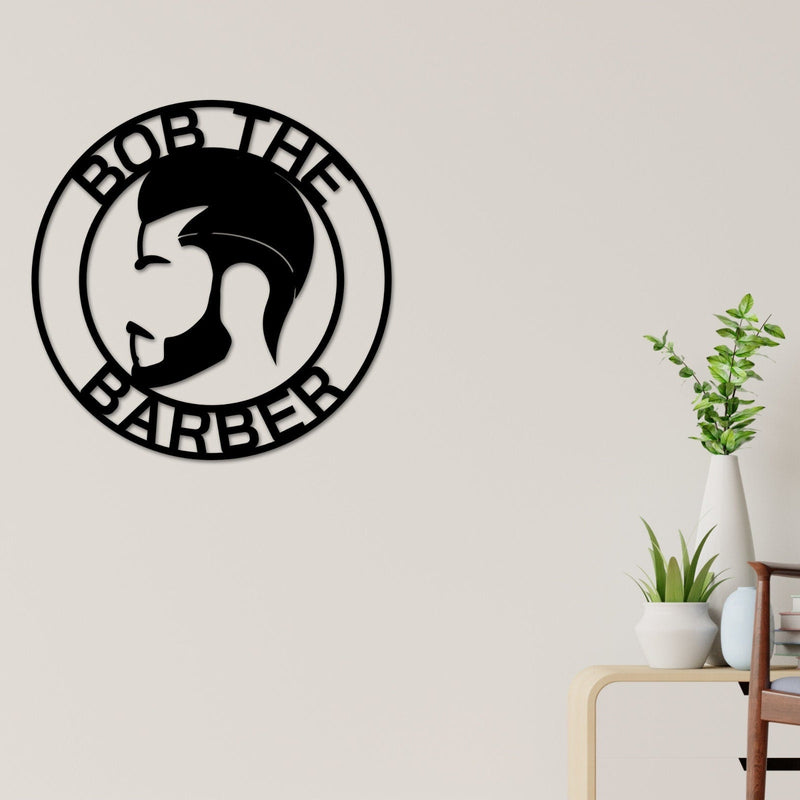 Barber Shop Sign, Personalized Barber Sign, Barber Shop Decor, Custom Barber Shop Sign, Barbershop Open Sign, Business, Gift for Barber