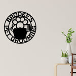 Pet Grooming Sign, Dog Play Yard Sign, Dog Daycare Business Sign, Dog Training Service, Dog Sign, Dog Park Sign, Pet Park