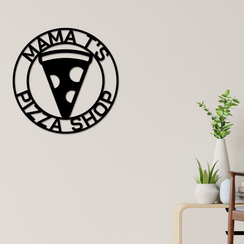 Pizza Shop Sign, Personalized Pizza Sign, Pizza Shop Decor, Custom Pizza Shop Sign, Pizza Stand Open Sign, Business Pizza Sign