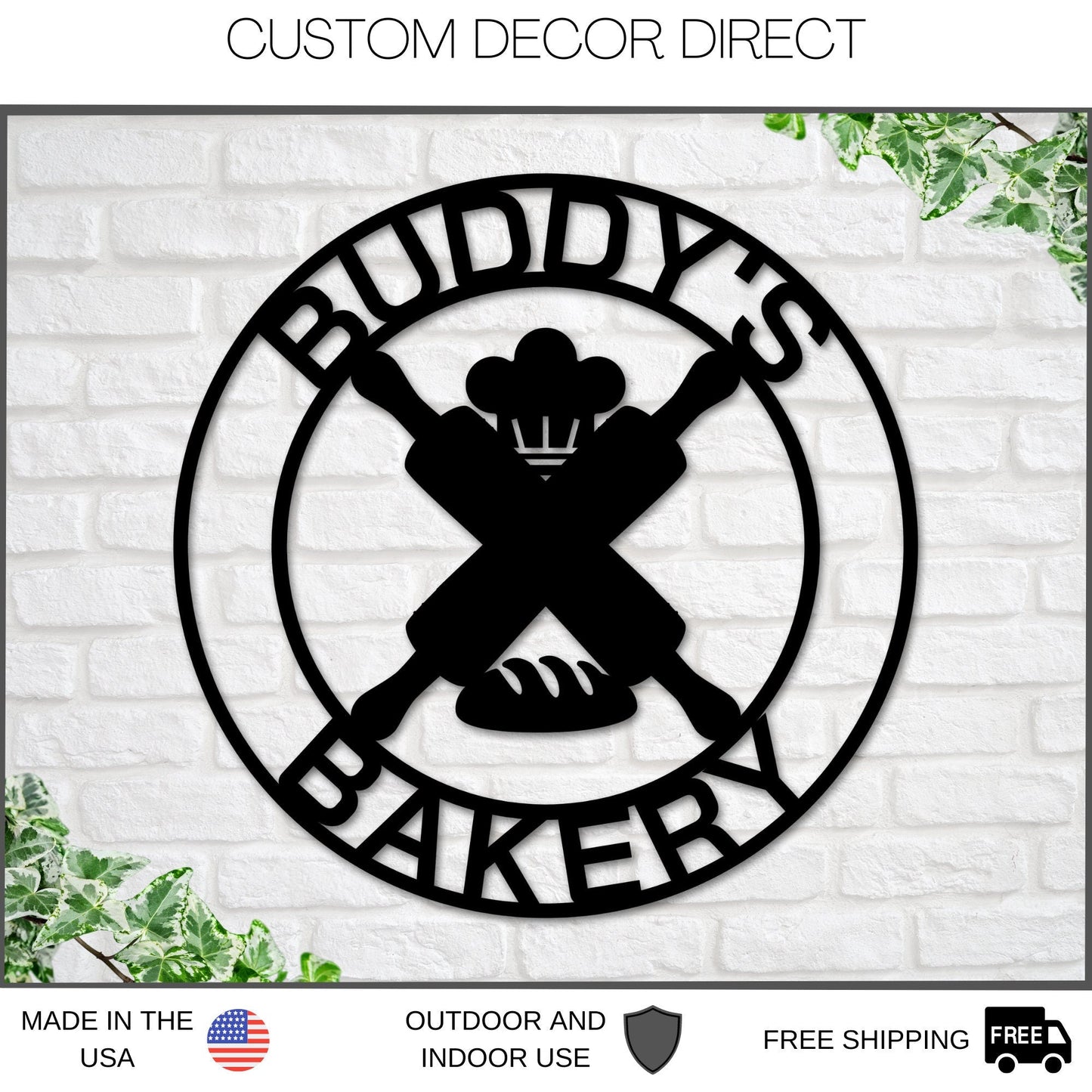 Cake Bakery Sign, Cake Shop Sign, Personalized Cake Sign, Bakery Decor, Custom Bakery Shop Sign, Cake Business Sign, Kitchen Sign, Mom Gift