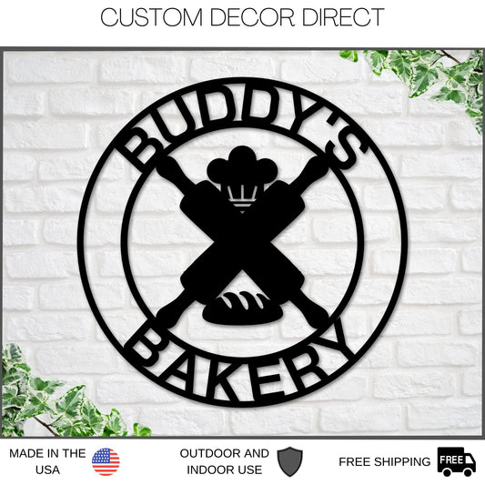 Cake Bakery Sign, Cake Shop Sign, Personalized Cake Sign, Bakery Decor, Custom Bakery Shop Sign, Cake Business Sign, Kitchen Sign, Mom Gift
