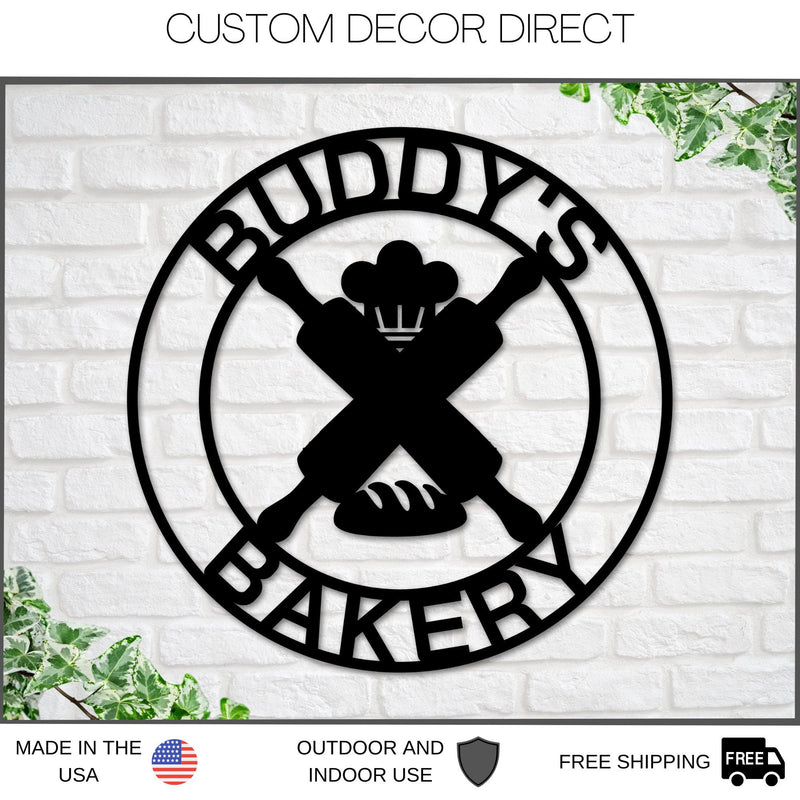 Cake Bakery Sign, Cake Shop Sign, Personalized Cake Sign, Bakery Decor, Custom Bakery Shop Sign, Cake Business Sign, Kitchen Sign, Mom Gift