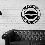 Makeup Salon Sign, Nail Salon Business Sign, Personalized Makeup Sign, Custom Nail Salon Sign, Beauty Salon Decor, Nail Salon Decor, Nails