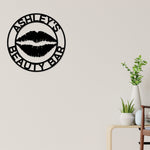 Makeup Salon Sign, Nail Salon Business Sign, Personalized Makeup Sign, Custom Nail Salon Sign, Beauty Salon Decor, Nail Salon Decor, Nails