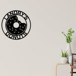 Donut Shop Sign, Personalized Donuts Sign, Donut Shop Decor, Custom Donut Shop Sign, Donut Stand Open Sign, Business Donut Sign