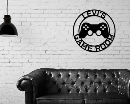 Gaming Sign, Gamer Sign, Gaming Username Sign, Game Room Sign, Console Gaming, Gaming Controller Sign, Gaming Decor, Gaming Gift Sign