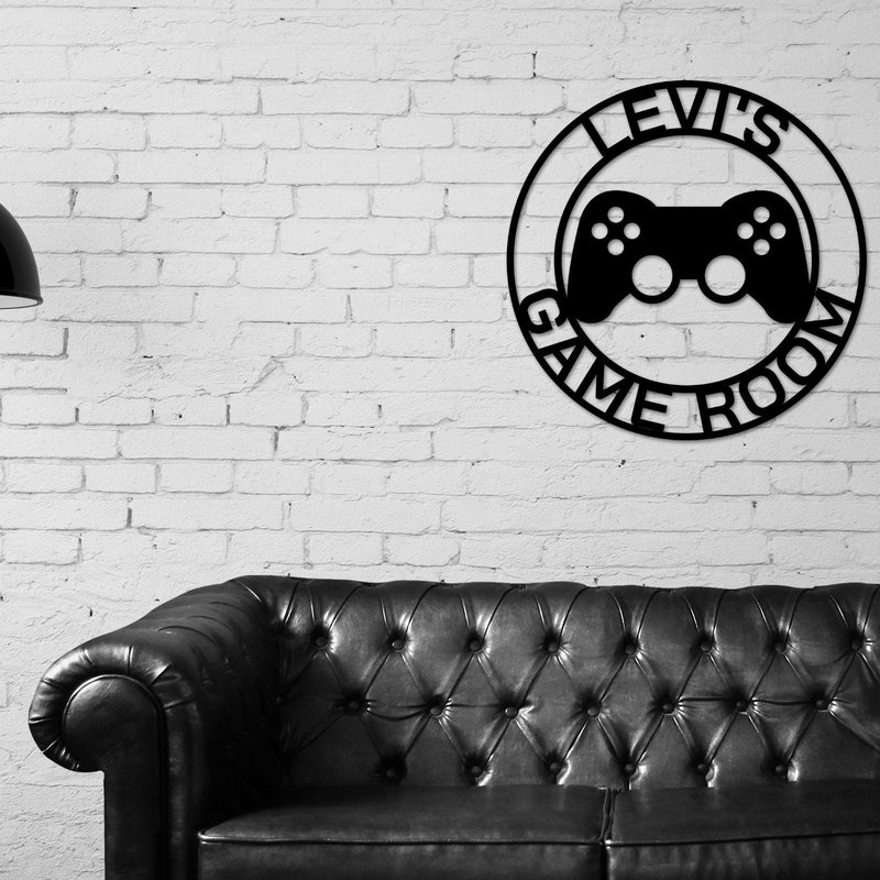 Gaming Sign, Gamer Sign, Gaming Username Sign, Game Room Sign, Console Gaming, Gaming Controller Sign, Gaming Decor, Gaming Gift Sign