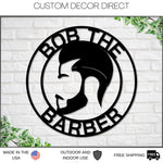 Barber Shop Sign, Personalized Barber Sign, Barber Shop Decor, Custom Barber Shop Sign, Barbershop Open Sign, Business, Gift for Barber