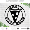 Pizza Shop Sign, Personalized Pizza Sign, Pizza Shop Decor, Custom Pizza Shop Sign, Pizza Stand Open Sign, Business Pizza Sign