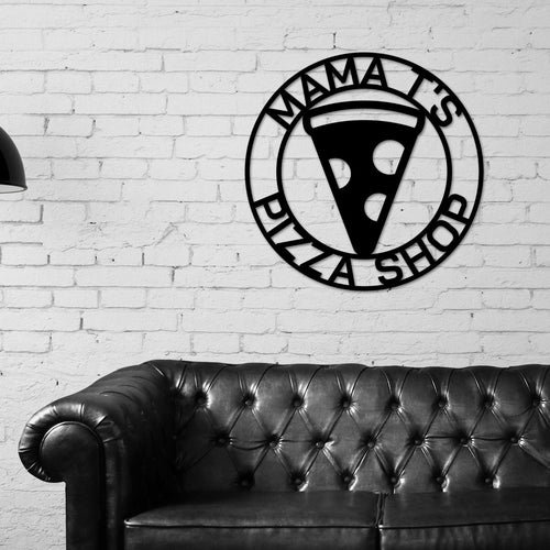 Pizza Shop Sign, Personalized Pizza Sign, Pizza Shop Decor, Custom Pizza Shop Sign, Pizza Stand Open Sign, Business Pizza Sign