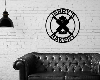 Cake Bakery Sign, Cake Shop Sign, Personalized Cake Sign, Bakery Decor, Custom Bakery Shop Sign, Cake Business Sign, Kitchen Sign, Mom Gift