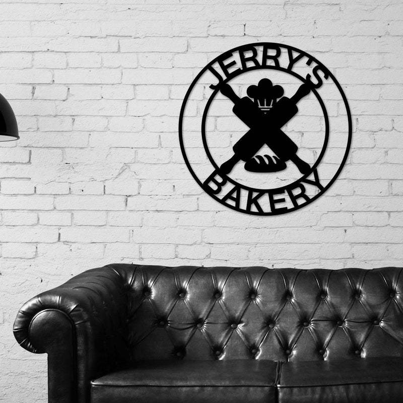 Cake Bakery Sign, Cake Shop Sign, Personalized Cake Sign, Bakery Decor, Custom Bakery Shop Sign, Cake Business Sign, Kitchen Sign, Mom Gift